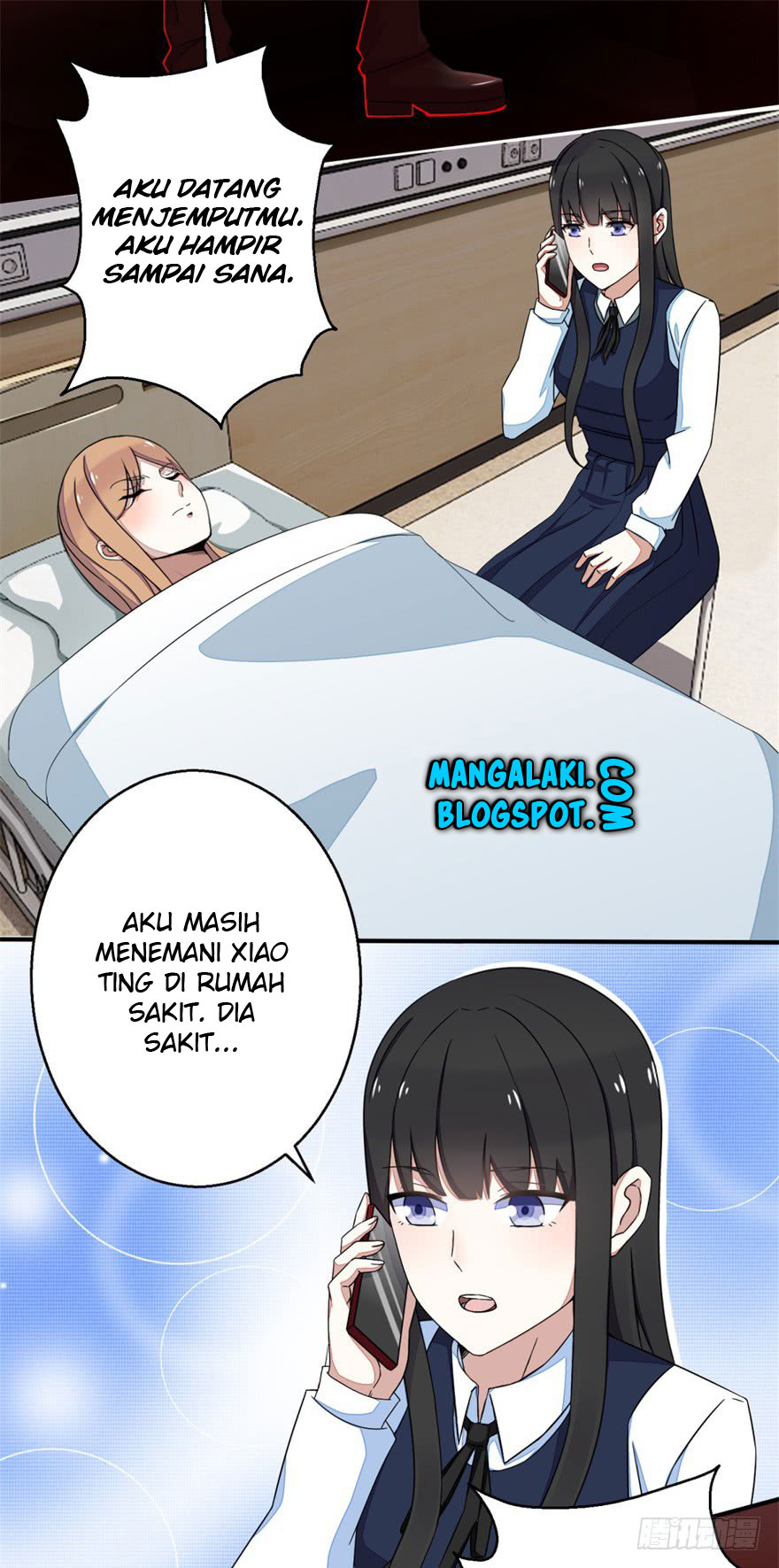 King of Apocalypse Chapter 04 Gambar 4