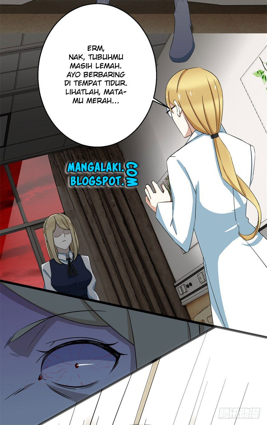 King of Apocalypse Chapter 04 Gambar 16