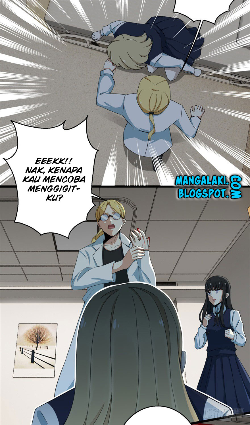 King of Apocalypse Chapter 04 Gambar 18