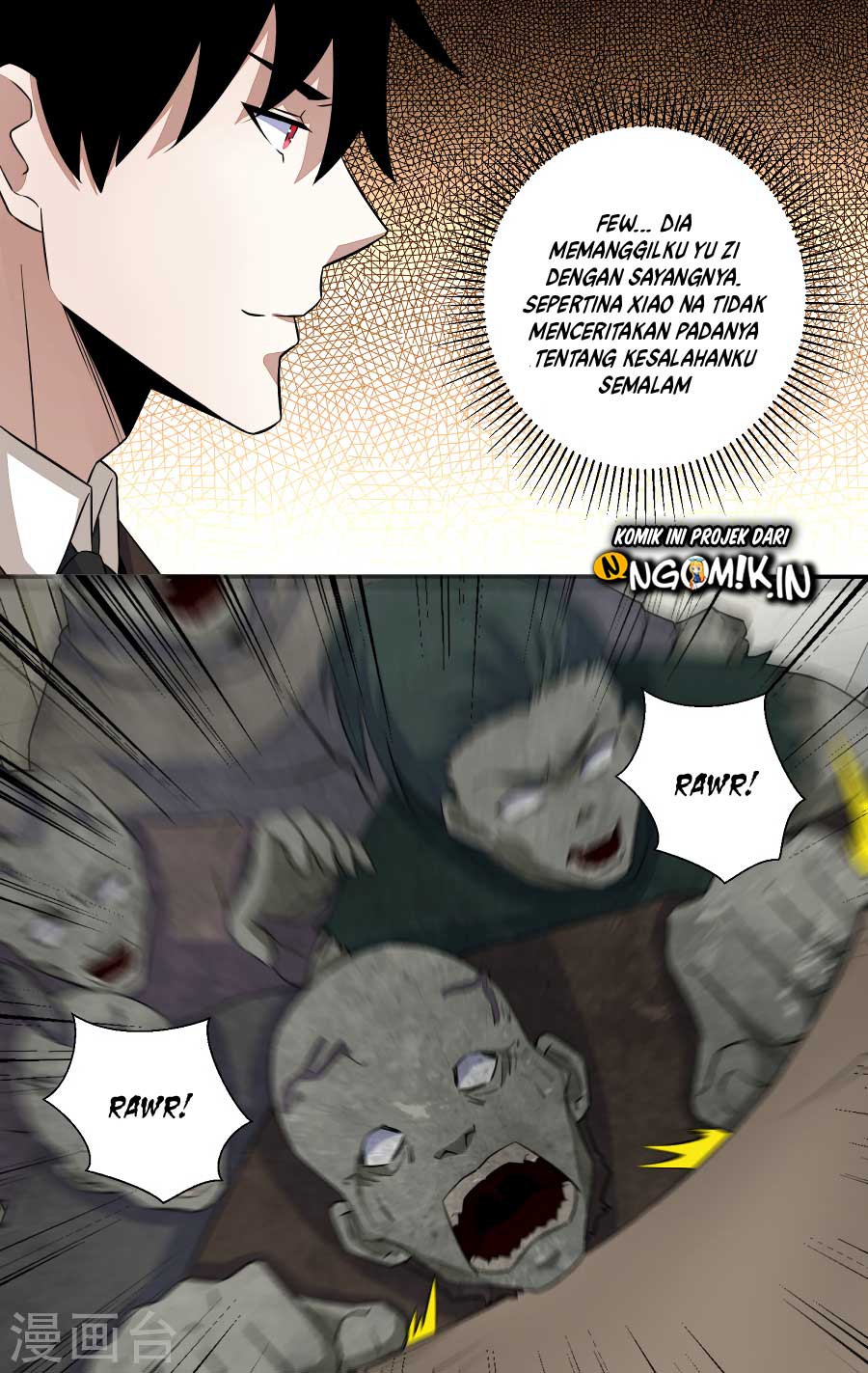 King of Apocalypse Chapter 36 Gambar 20