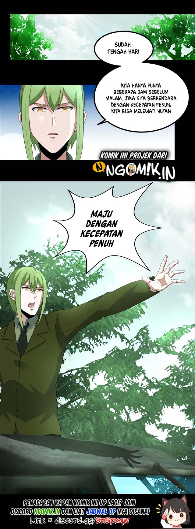 King of Apocalypse Chapter 96 Gambar 2