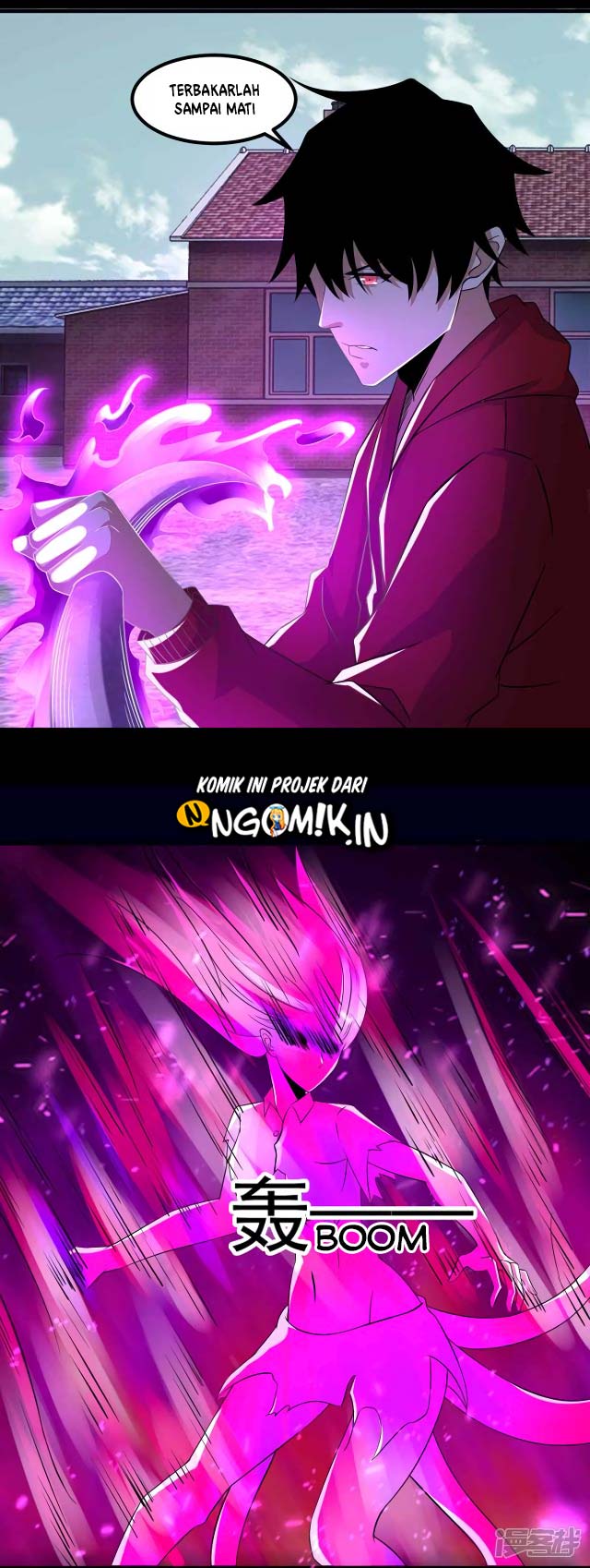 King of Apocalypse Chapter 112 Gambar 19