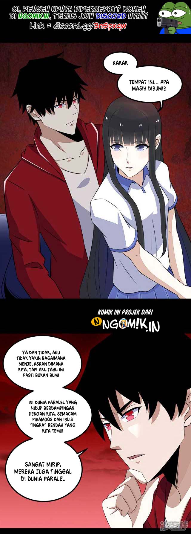 King of Apocalypse Chapter 122 Gambar 2