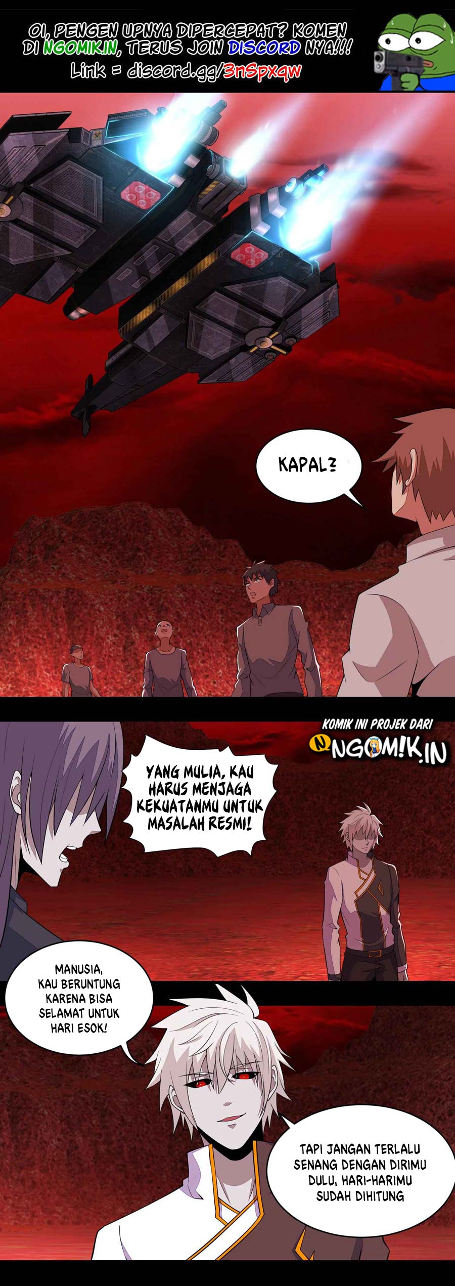 King of Apocalypse Chapter 143 Gambar 2