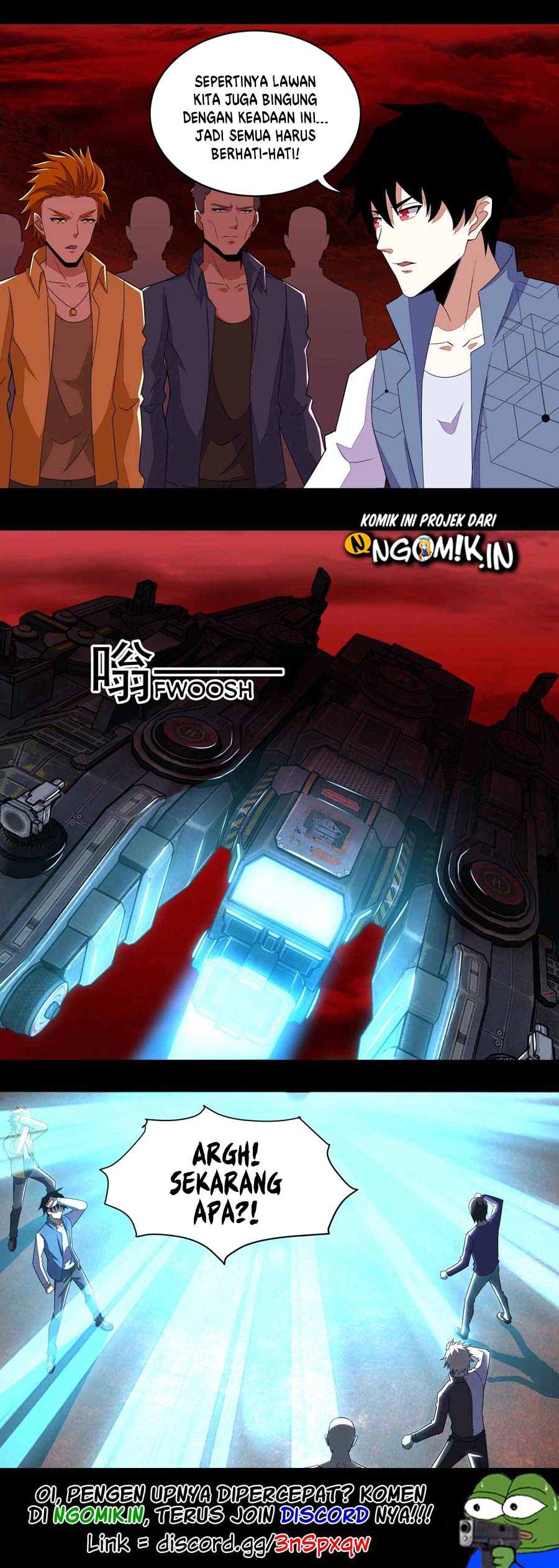 King of Apocalypse Chapter 144 Gambar 2