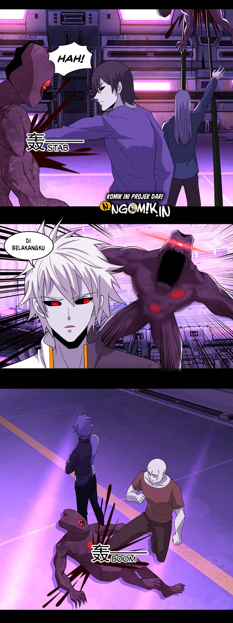 King of Apocalypse Chapter 144 Gambar 12