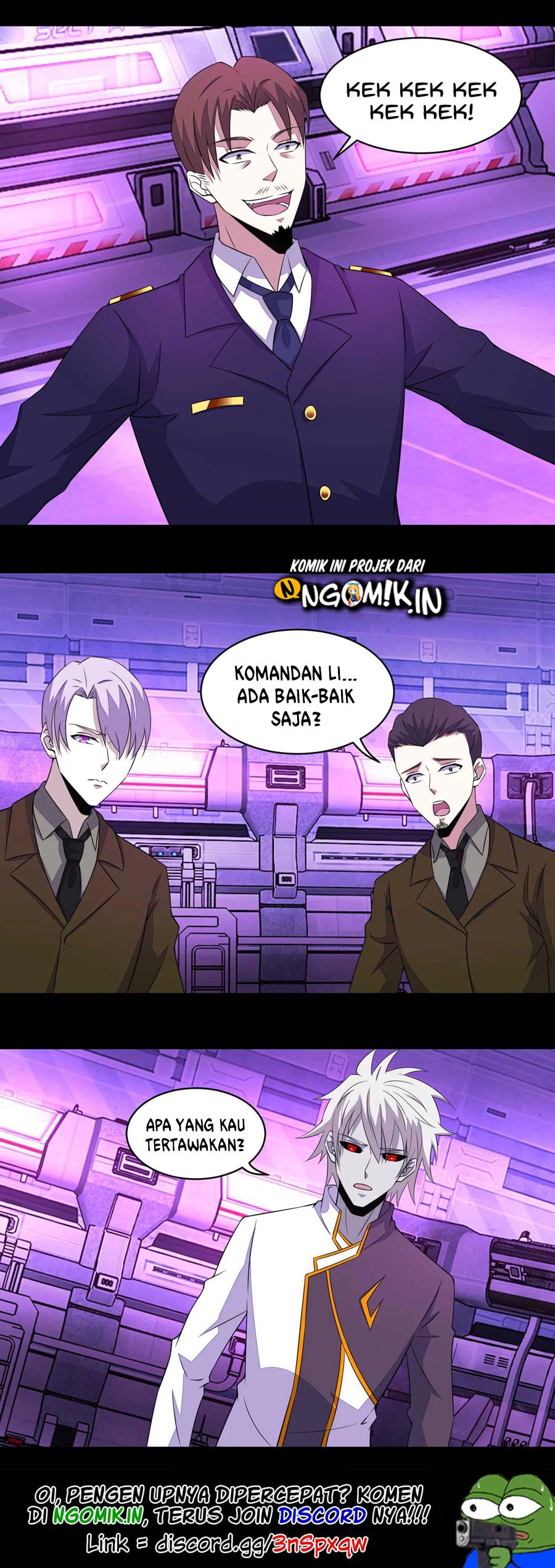 King of Apocalypse Chapter 148 Gambar 2
