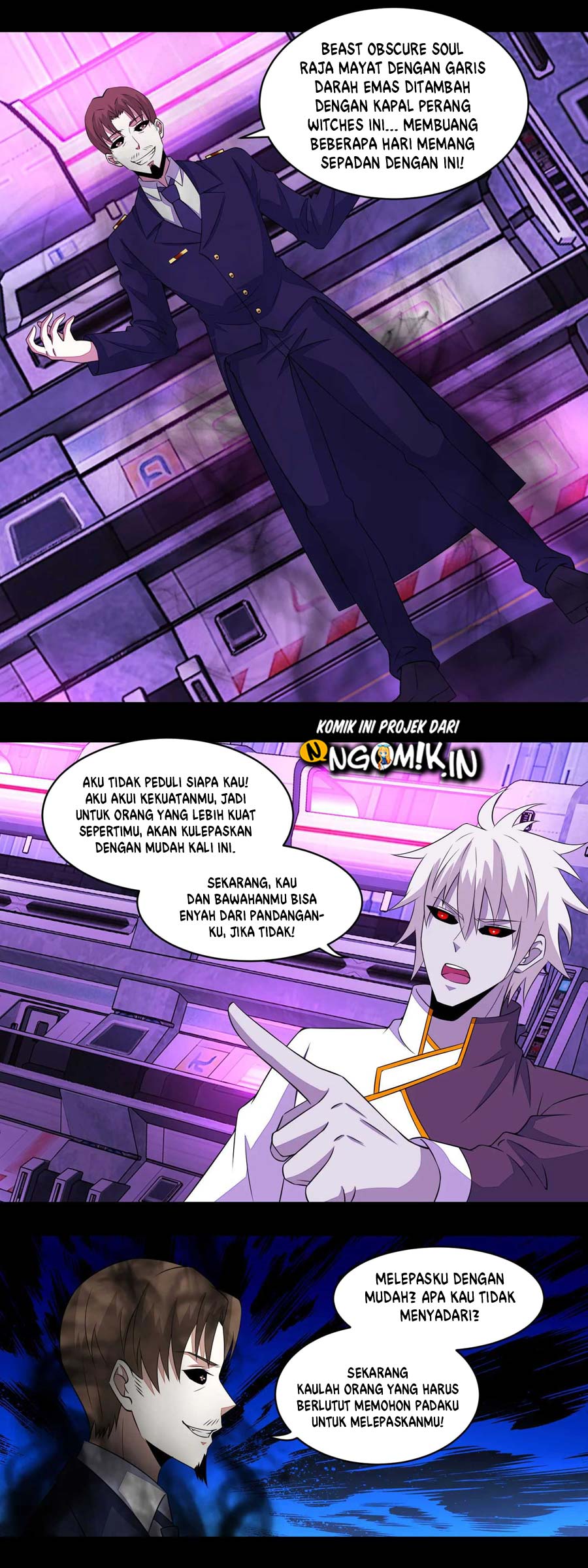 King of Apocalypse Chapter 148 Gambar 4