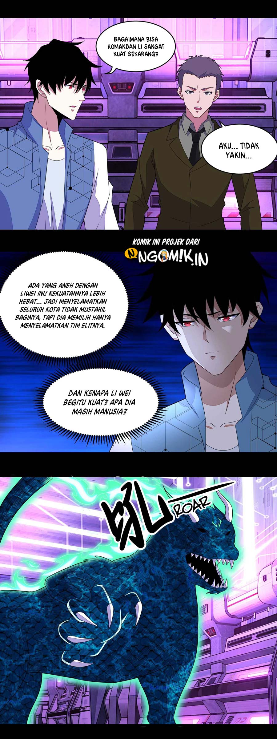 King of Apocalypse Chapter 148 Gambar 7