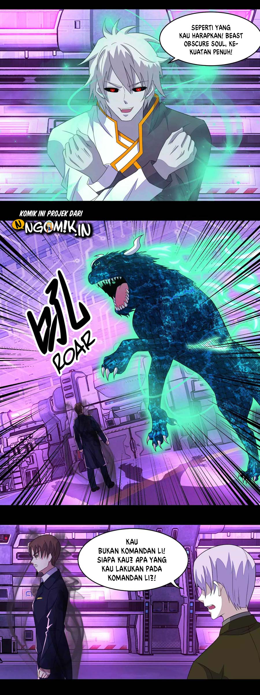 King of Apocalypse Chapter 148 Gambar 9