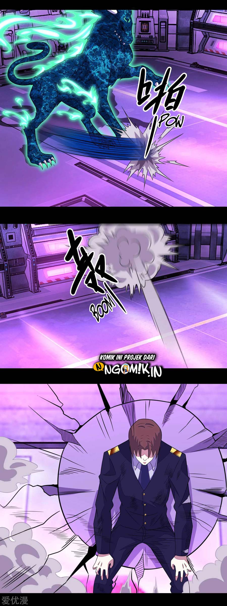 King of Apocalypse Chapter 148 Gambar 12