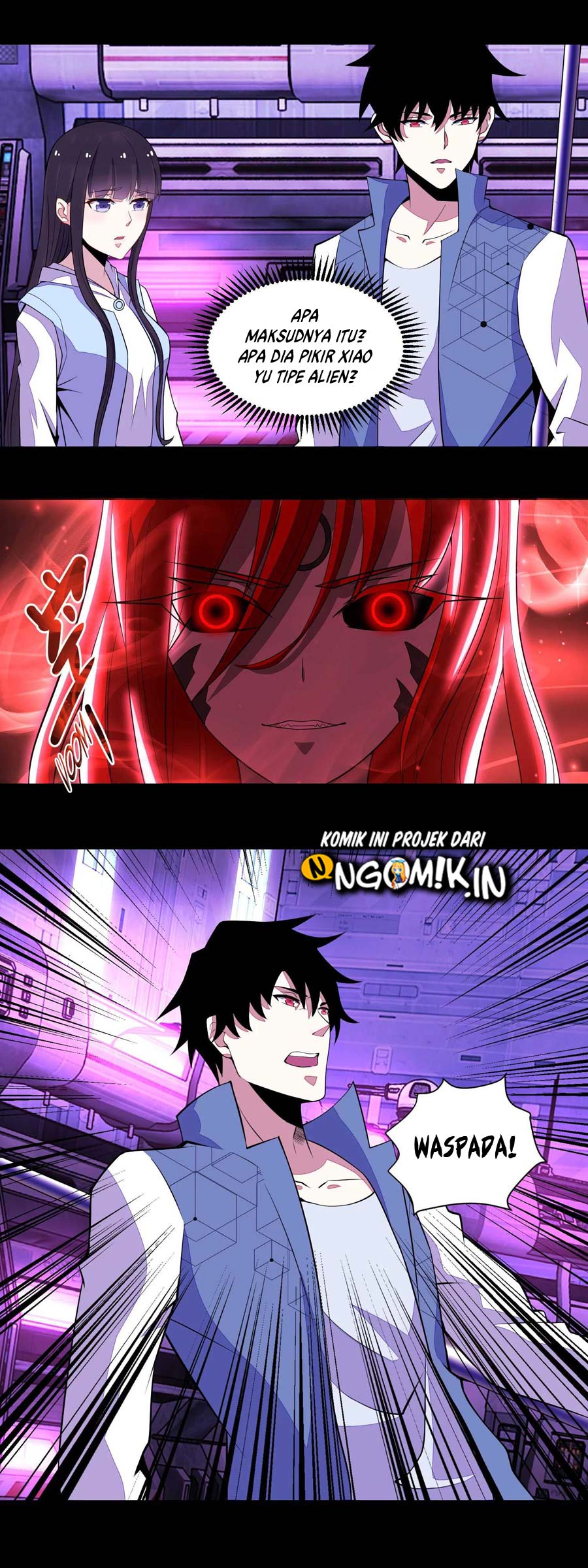King of Apocalypse Chapter 150 Gambar 3