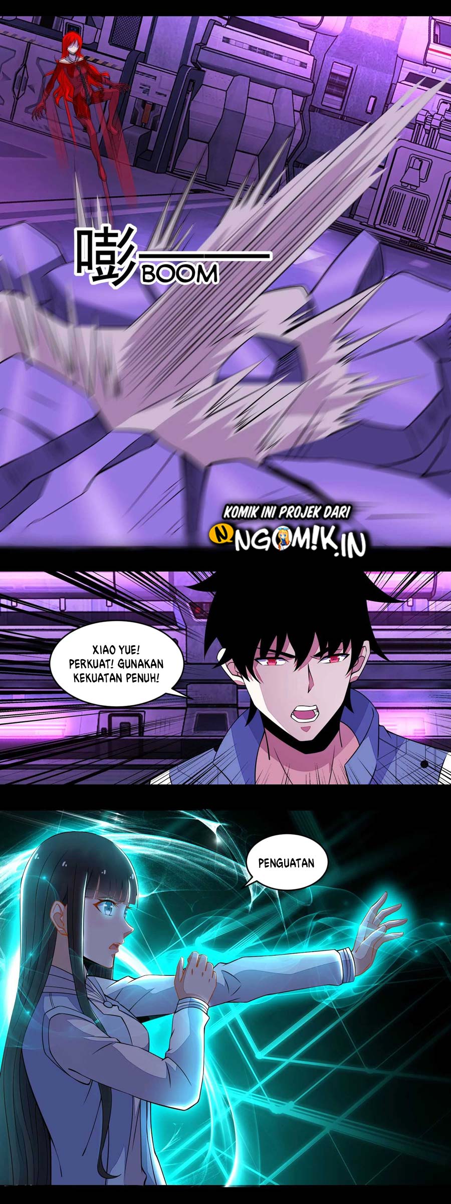 King of Apocalypse Chapter 150 Gambar 7