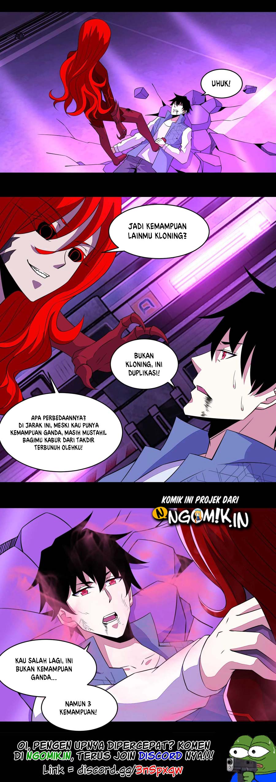 King of Apocalypse Chapter 150 Gambar 12
