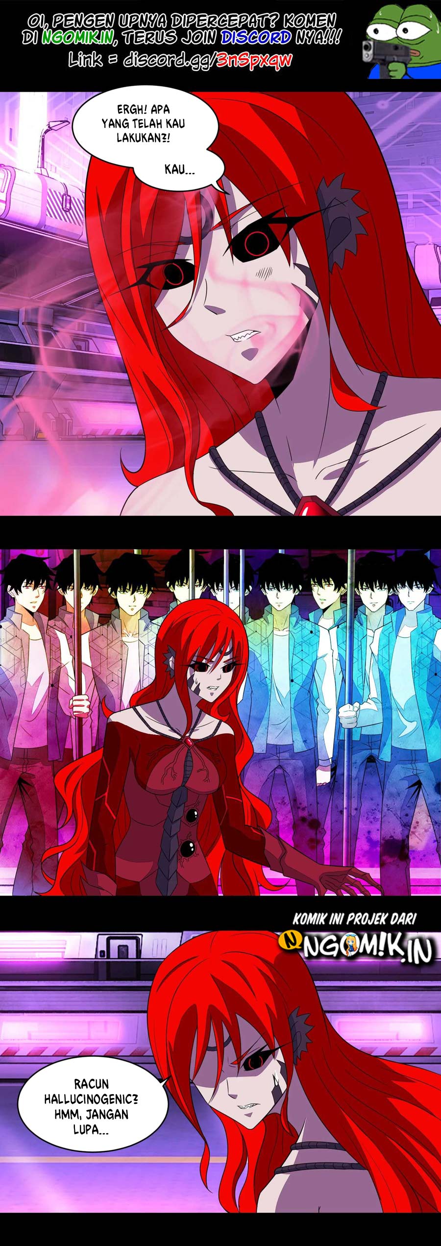 King of Apocalypse Chapter 151 Gambar 2
