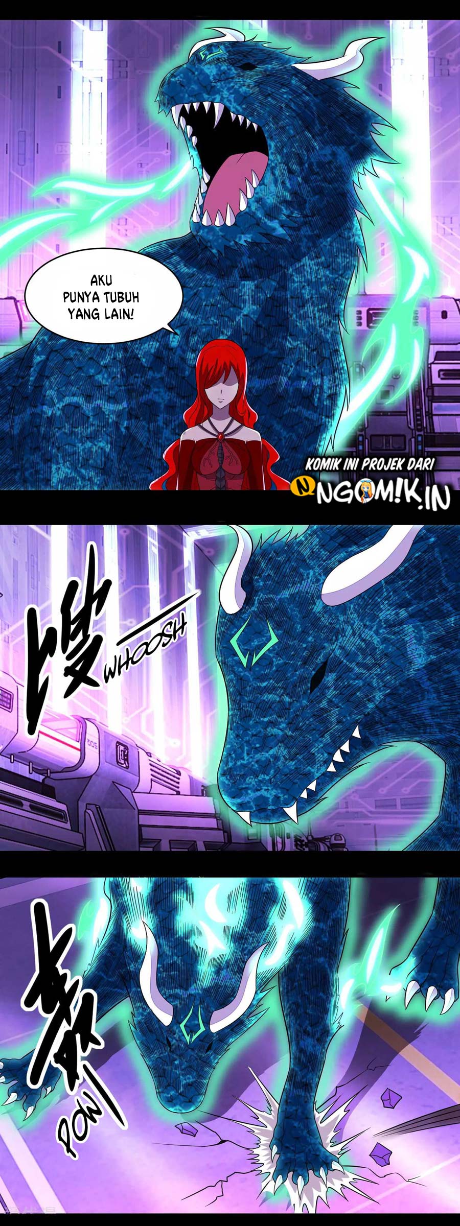King of Apocalypse Chapter 151 Gambar 3