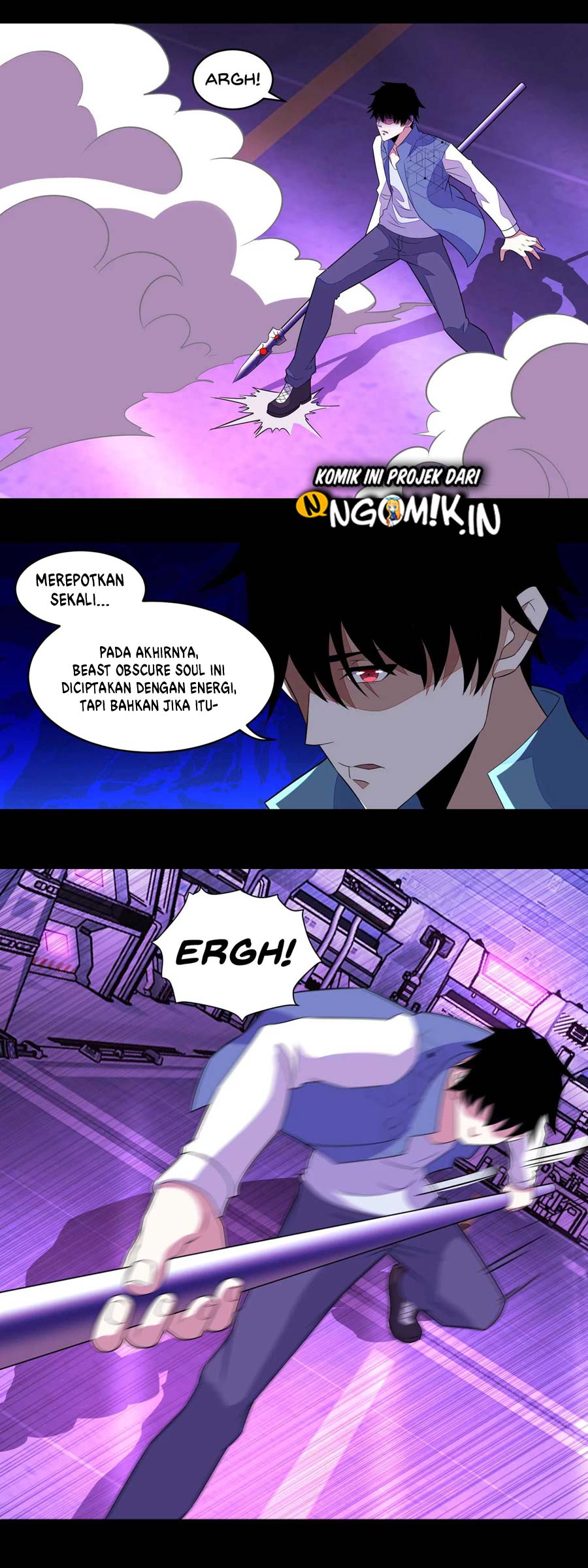 King of Apocalypse Chapter 151 Gambar 4