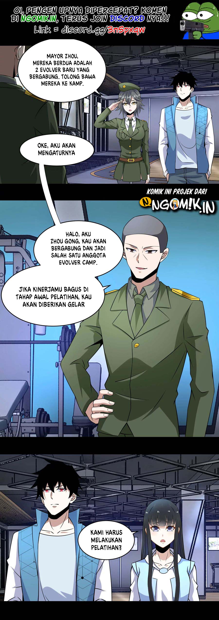 King of Apocalypse Chapter 159 Gambar 2