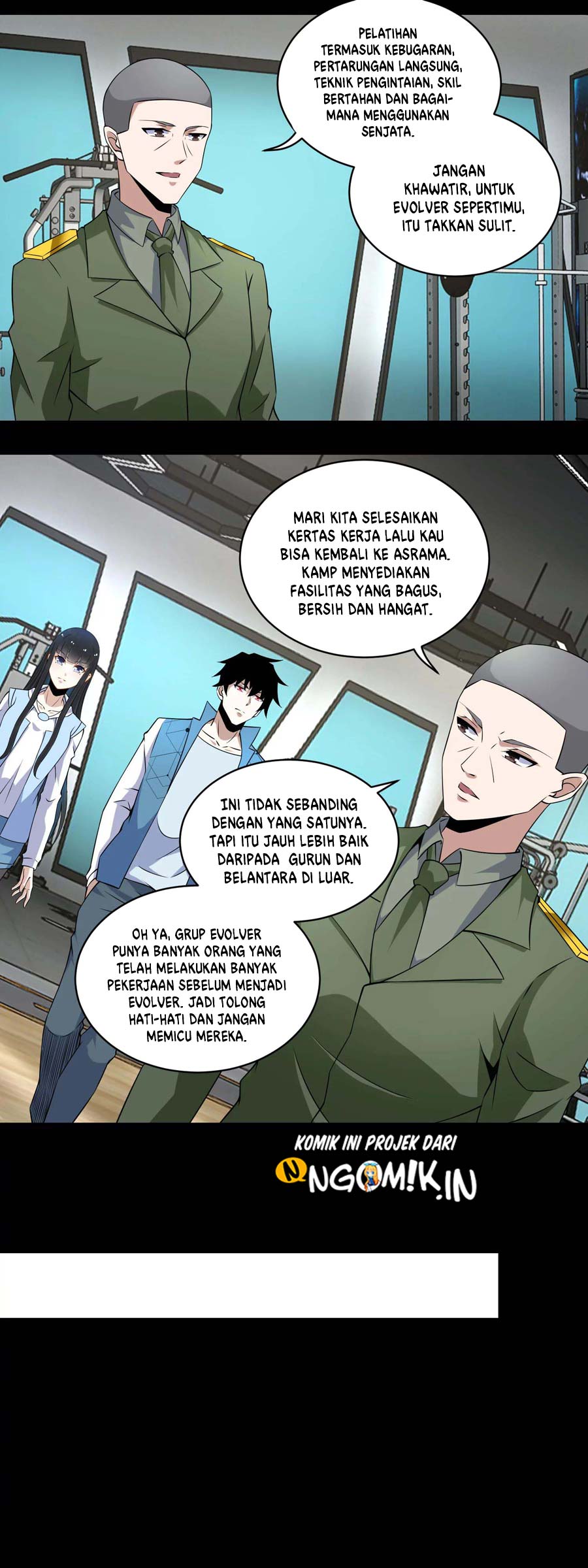 King of Apocalypse Chapter 159 Gambar 3