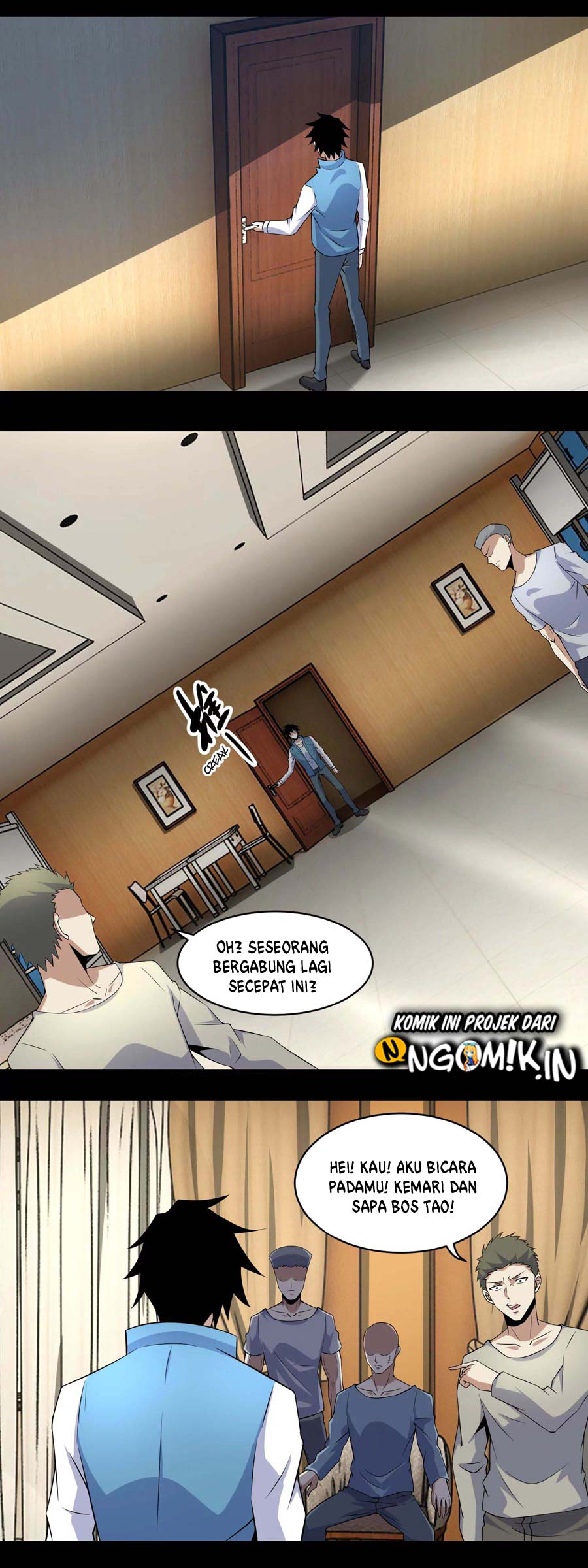 King of Apocalypse Chapter 159 Gambar 4