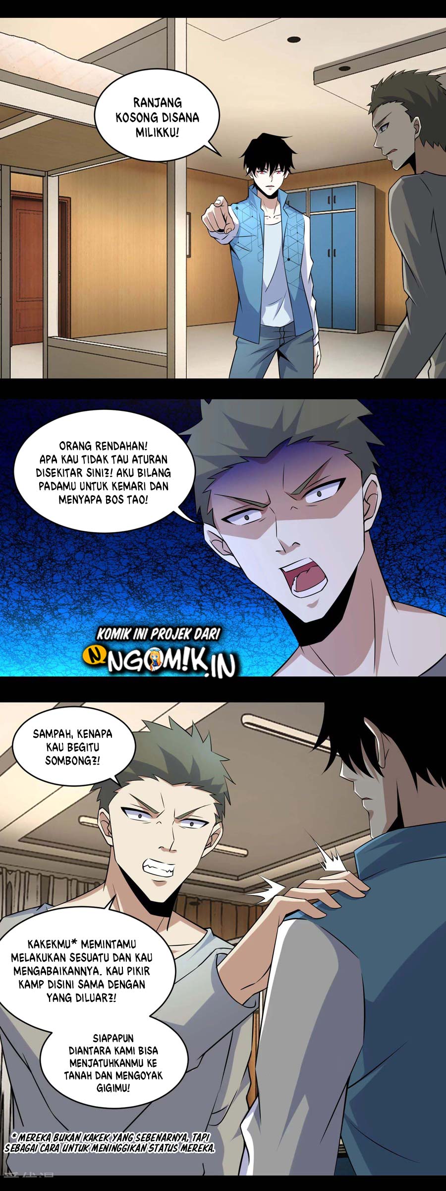 King of Apocalypse Chapter 159 Gambar 5