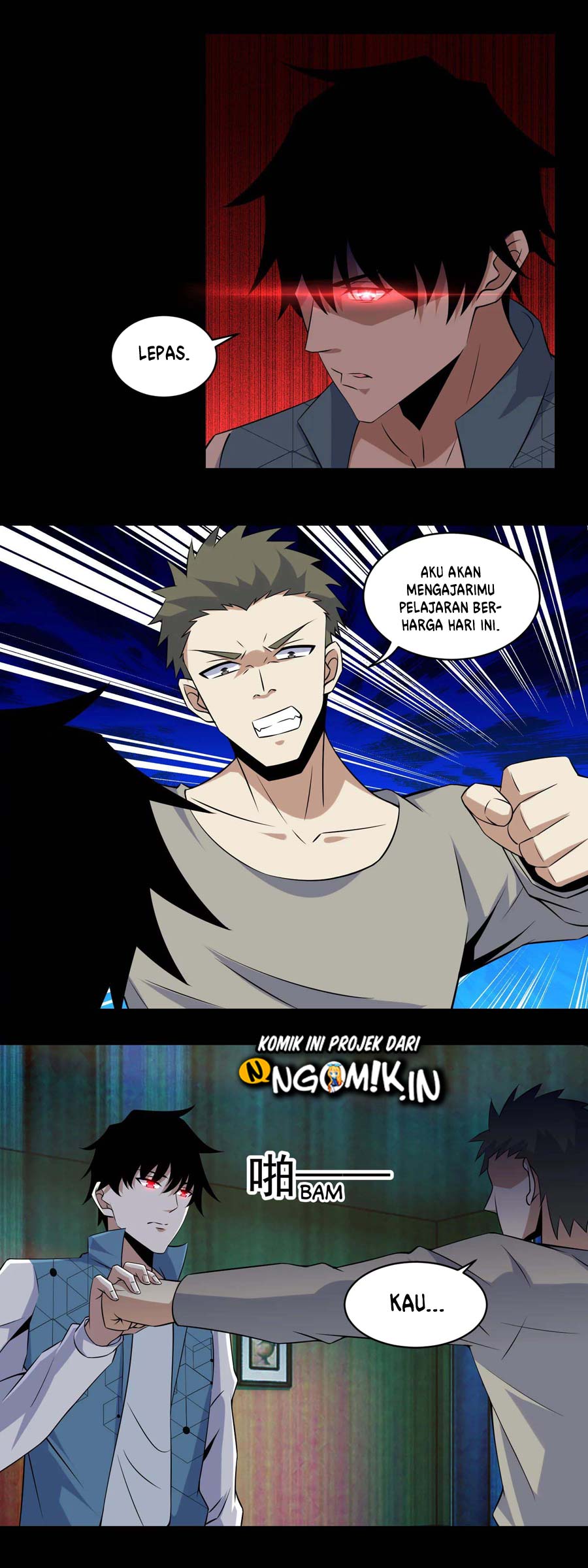 King of Apocalypse Chapter 159 Gambar 6