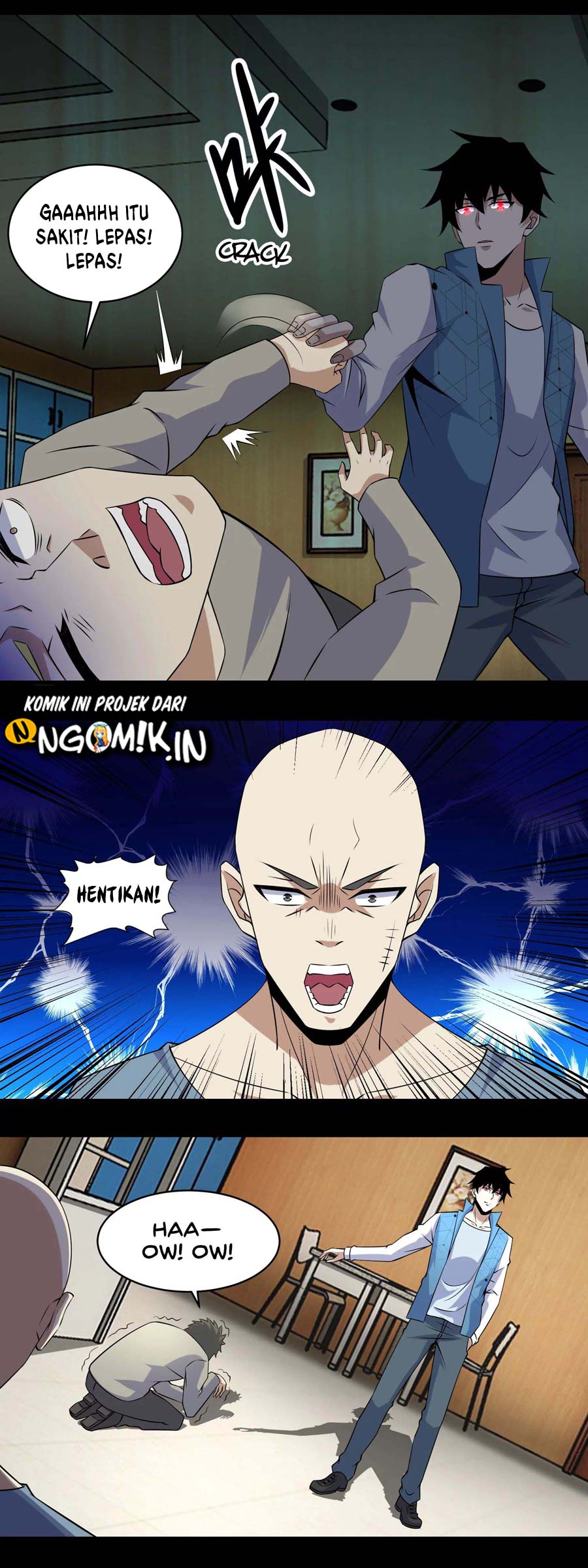 King of Apocalypse Chapter 159 Gambar 7