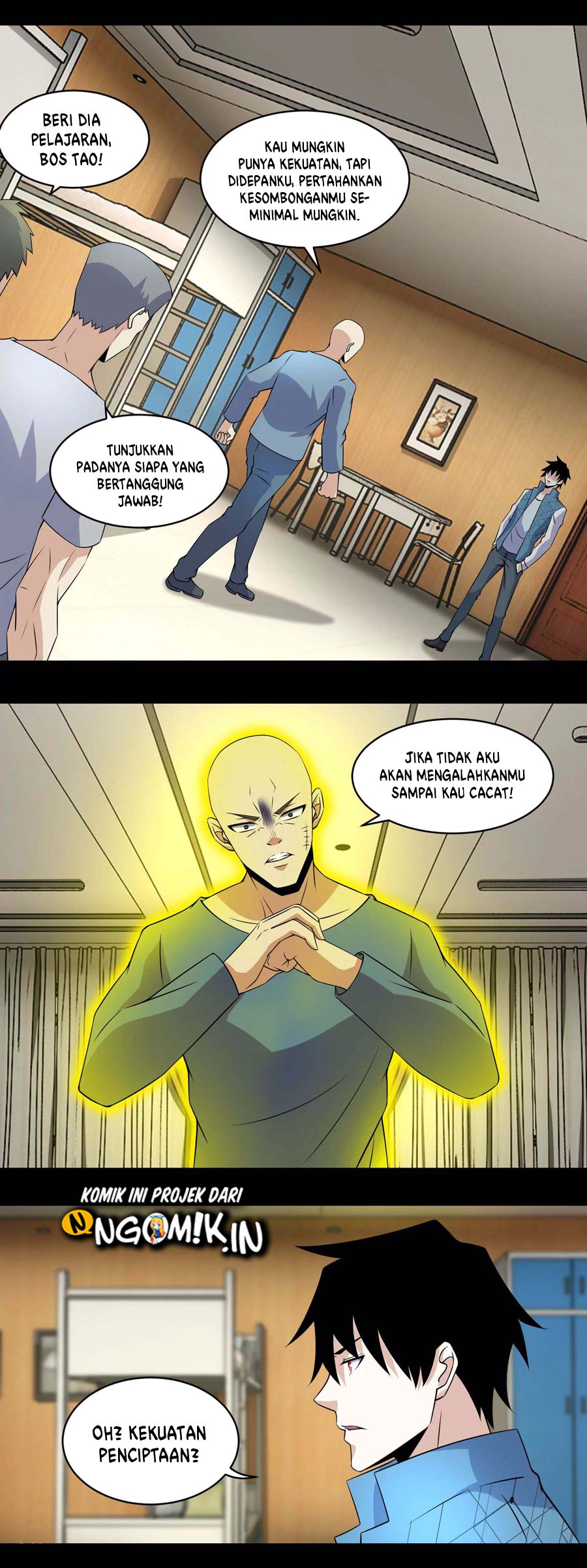 King of Apocalypse Chapter 159 Gambar 8