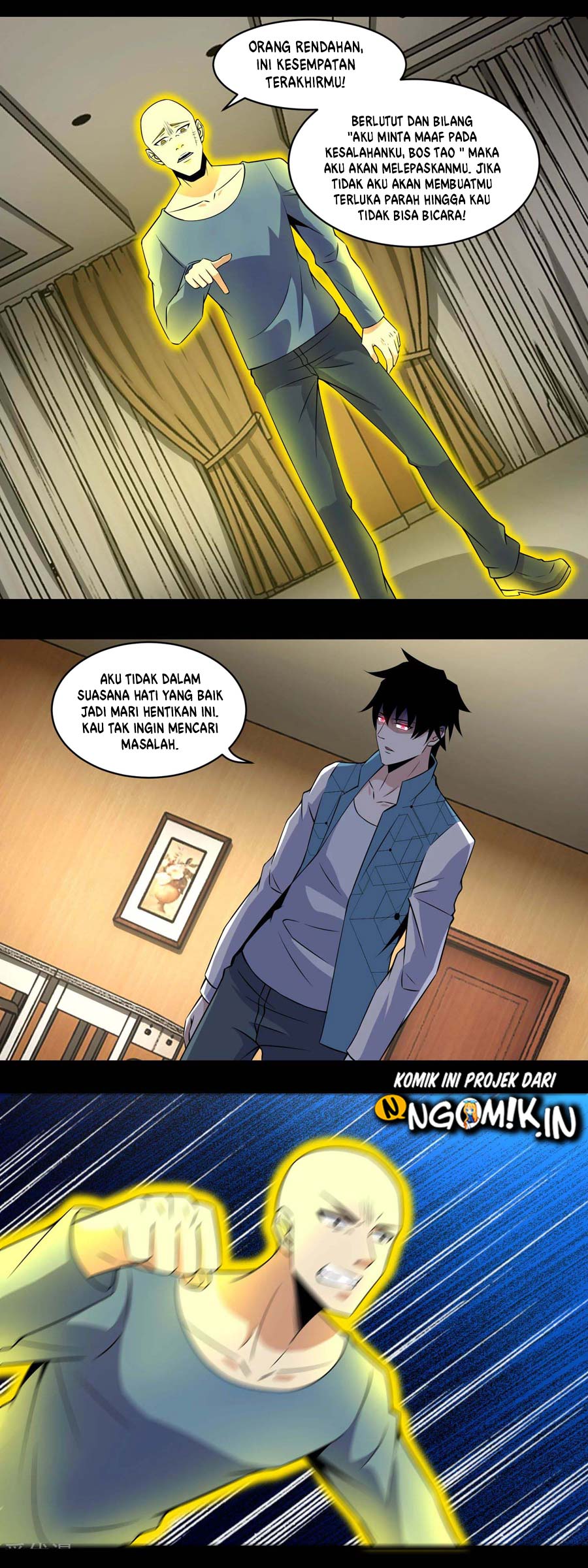 King of Apocalypse Chapter 159 Gambar 9