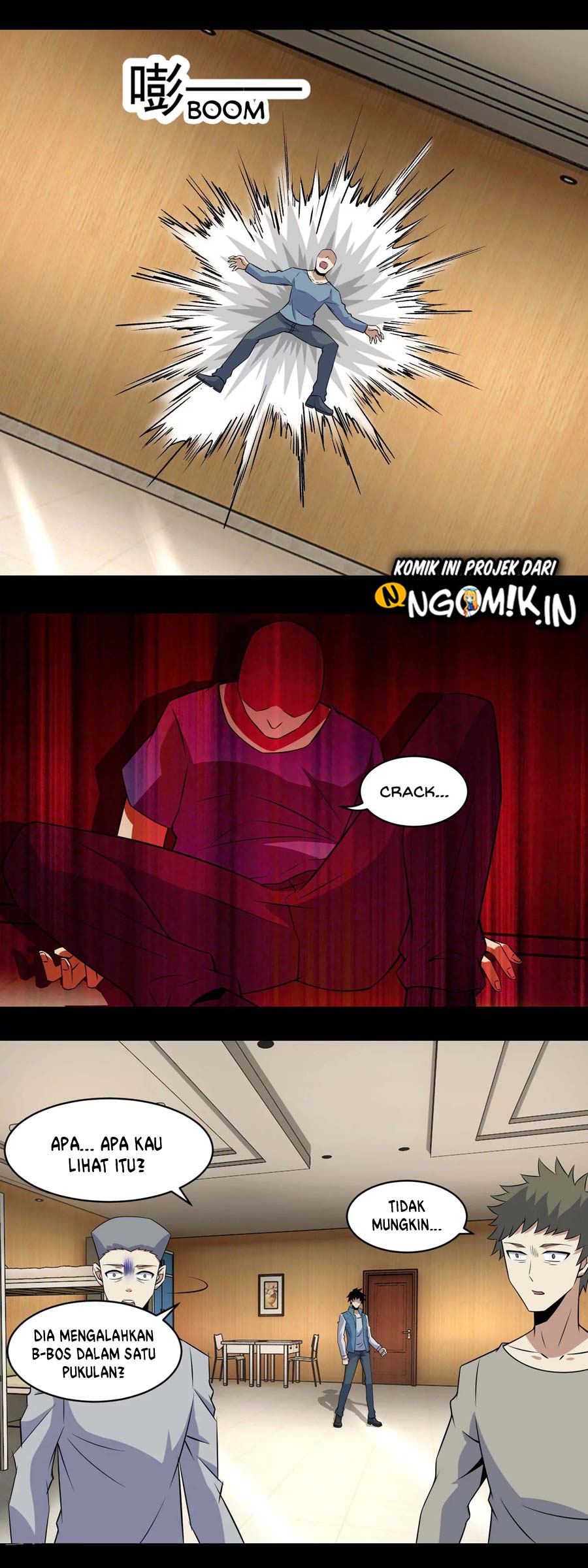 King of Apocalypse Chapter 159 Gambar 10
