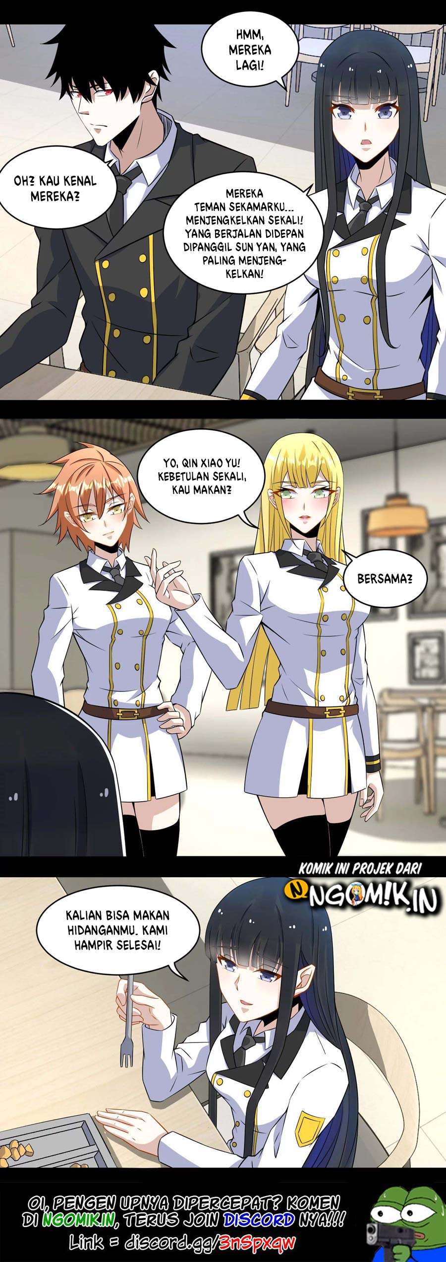 King of Apocalypse Chapter 159 Gambar 14