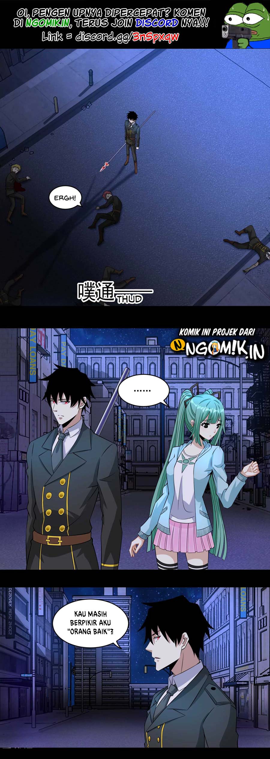 King of Apocalypse Chapter 167 Gambar 2