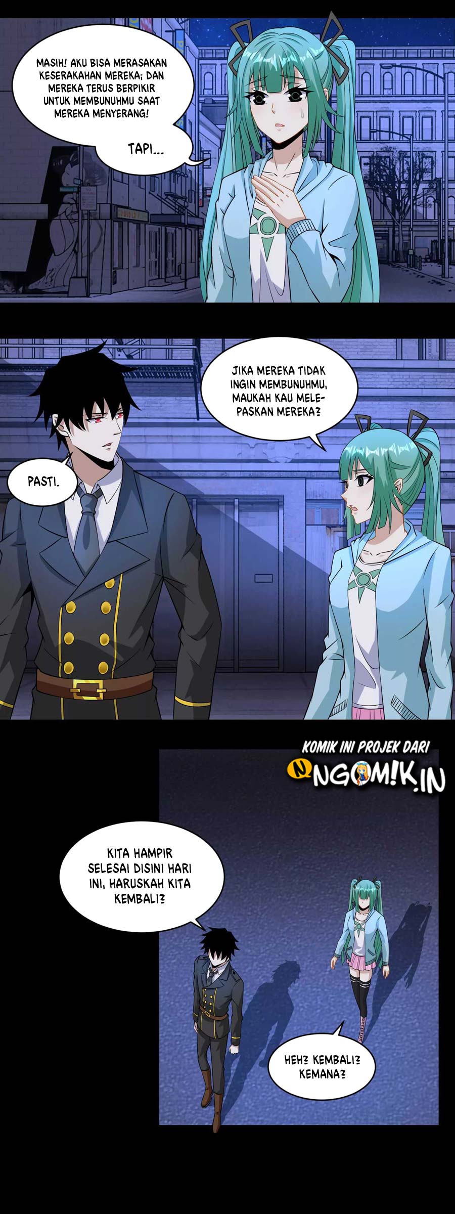 King of Apocalypse Chapter 167 Gambar 3
