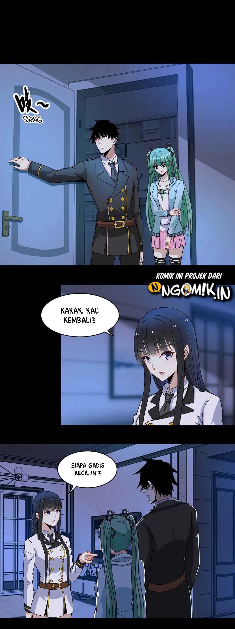 King of Apocalypse Chapter 167 Gambar 4