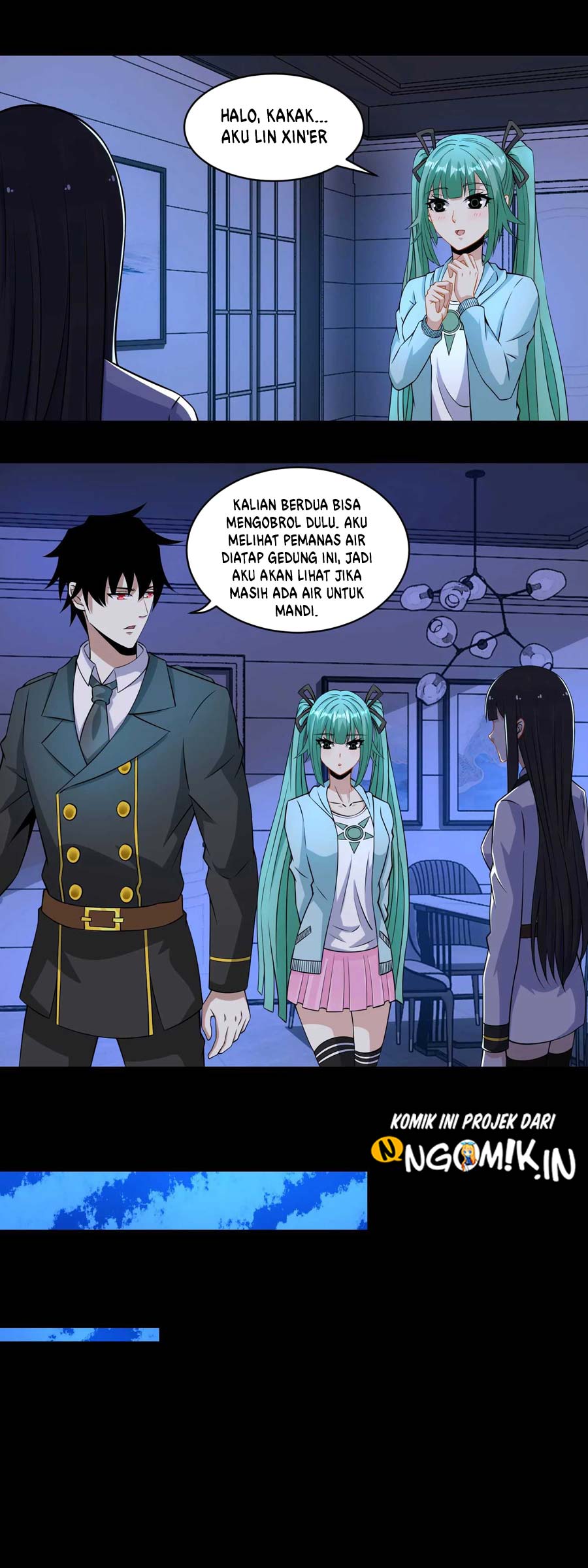 King of Apocalypse Chapter 167 Gambar 5