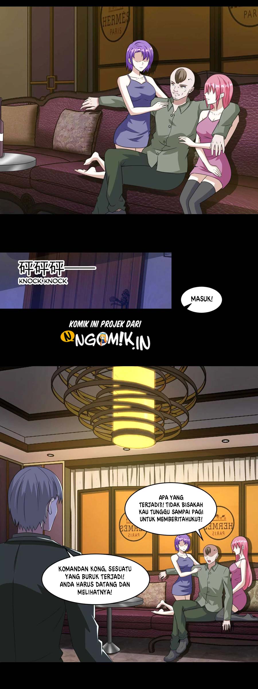 King of Apocalypse Chapter 167 Gambar 7