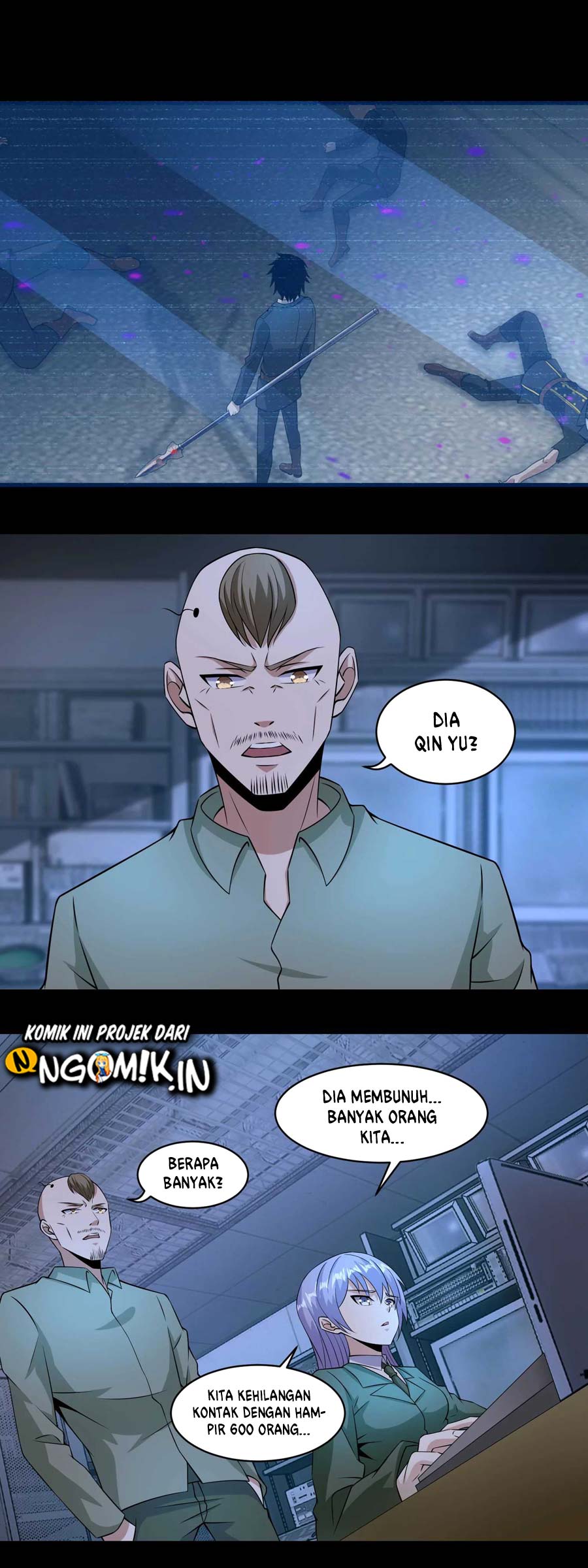 King of Apocalypse Chapter 167 Gambar 8
