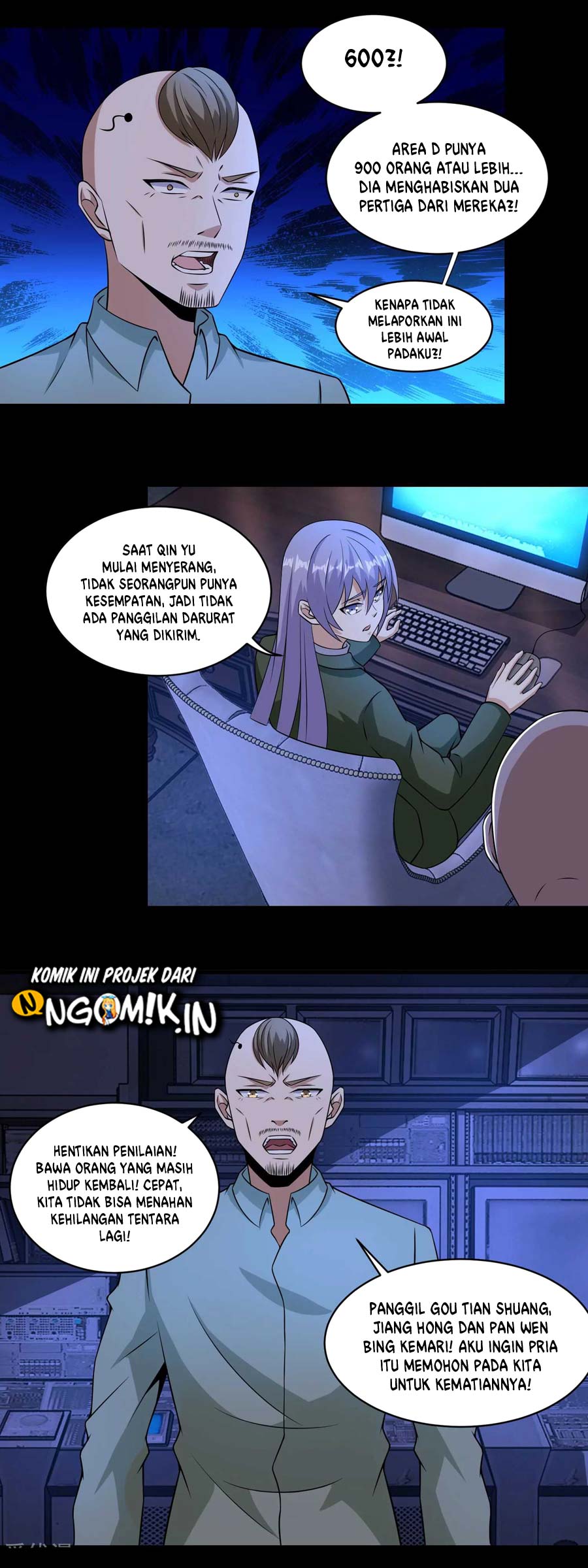 King of Apocalypse Chapter 167 Gambar 9