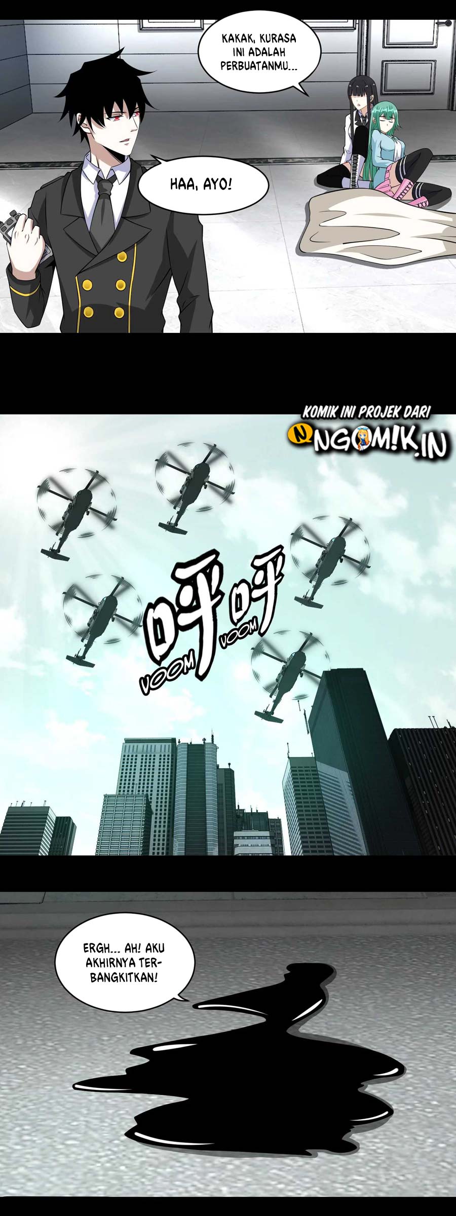 King of Apocalypse Chapter 167 Gambar 11