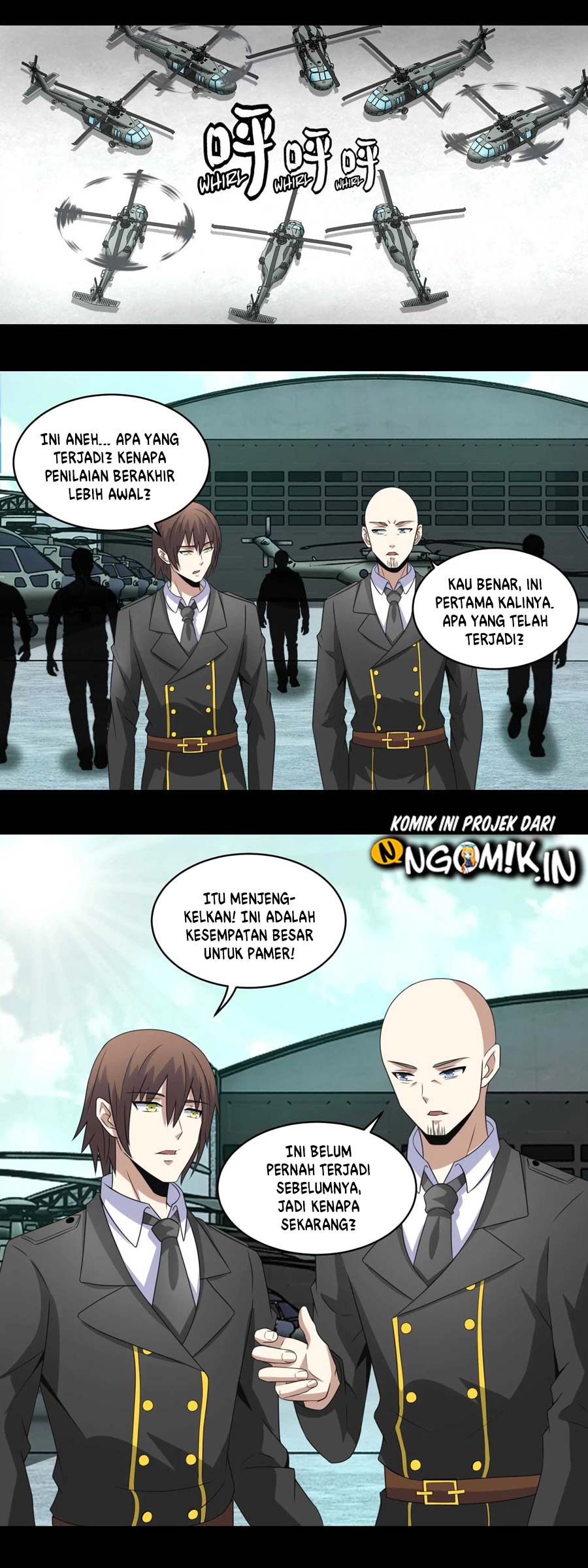 King of Apocalypse Chapter 167 Gambar 13