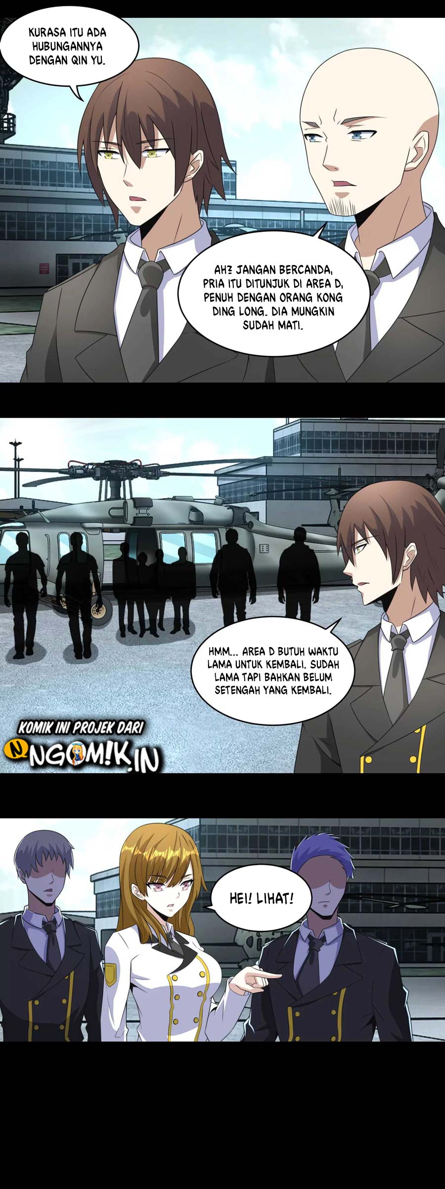 King of Apocalypse Chapter 167 Gambar 14