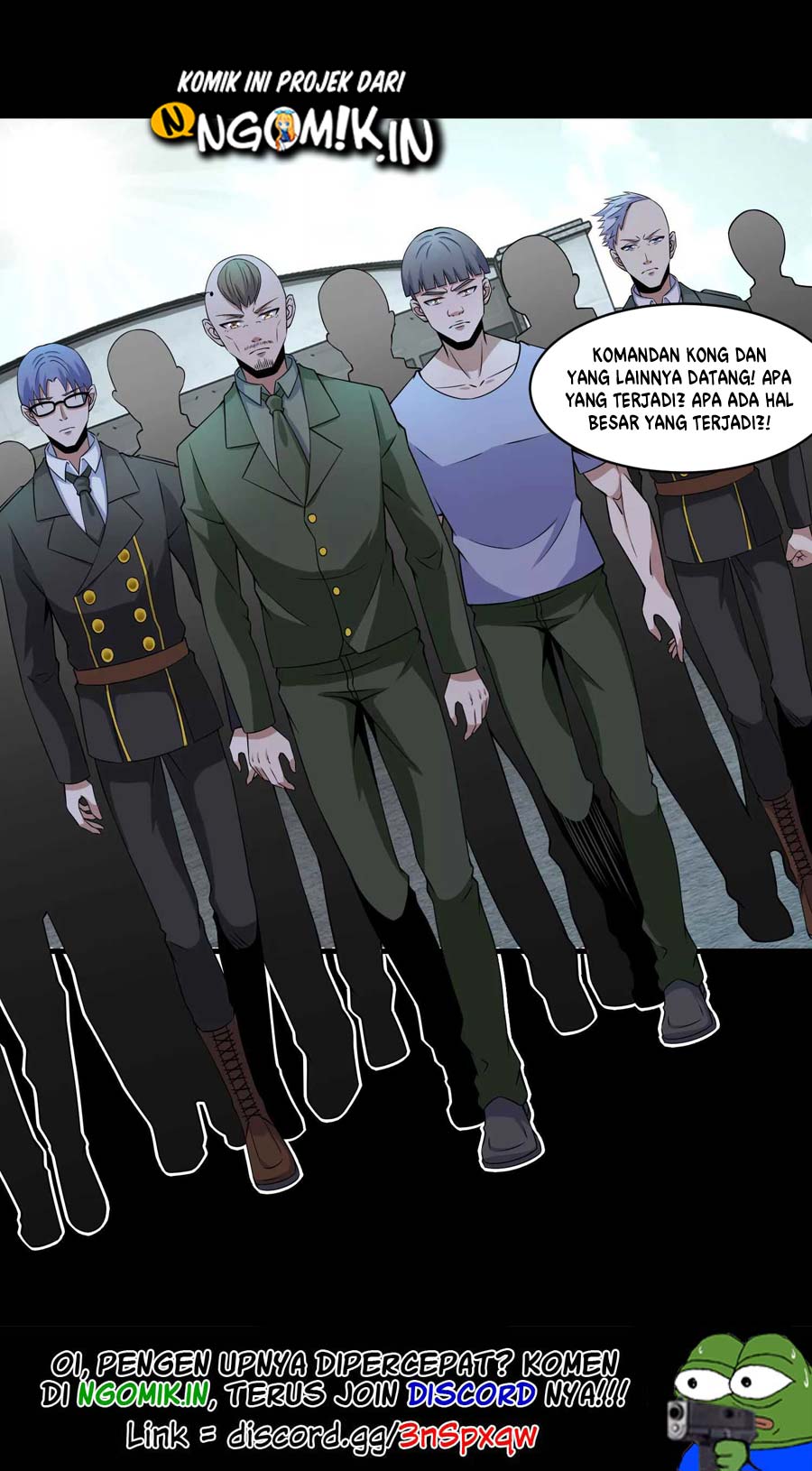 King of Apocalypse Chapter 167 Gambar 15