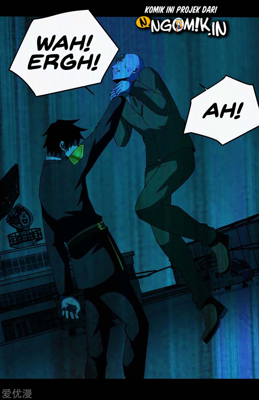 King of Apocalypse Chapter 176 Gambar 7