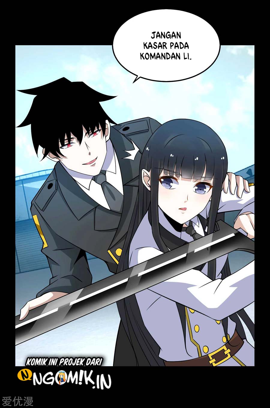 King of Apocalypse Chapter 176 Gambar 15