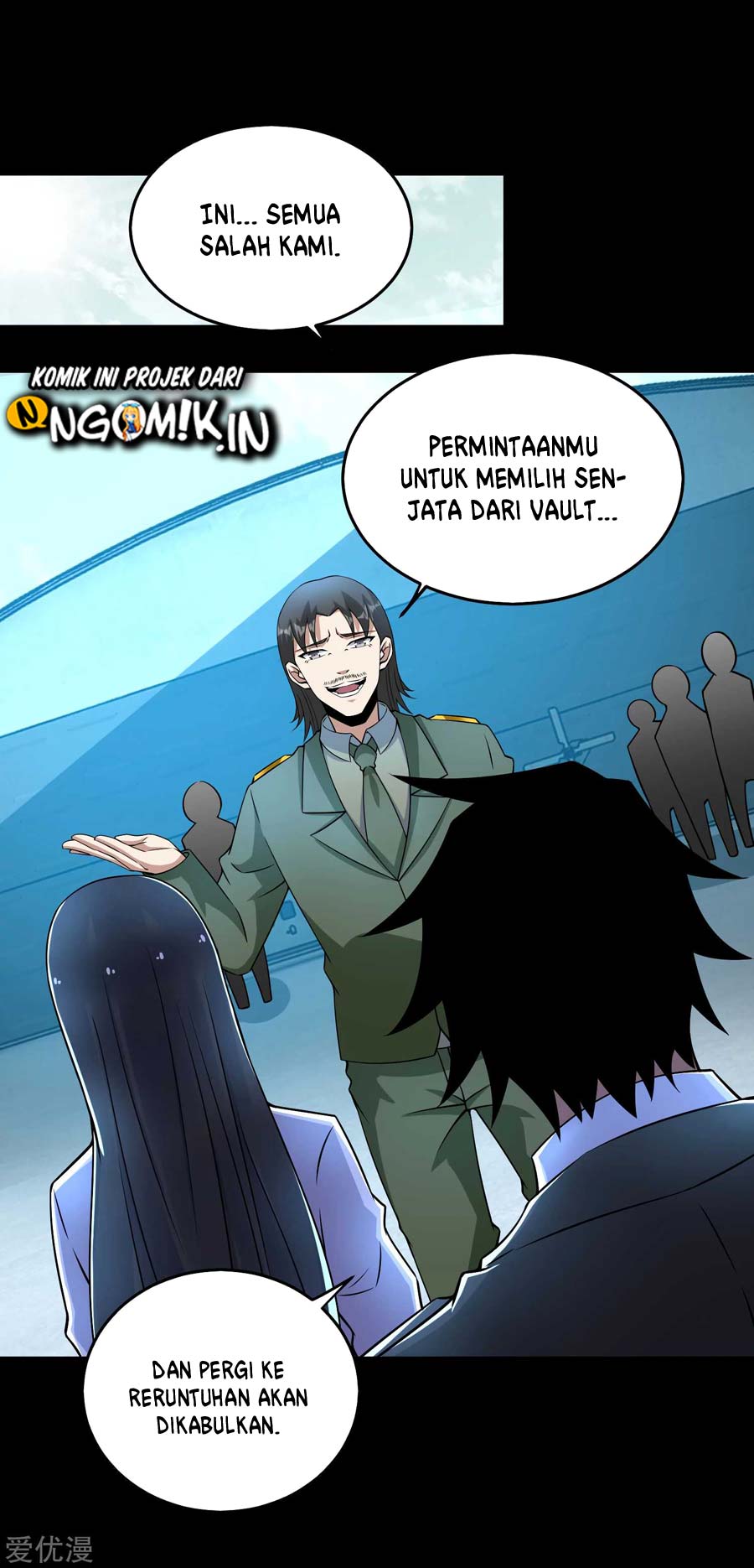 King of Apocalypse Chapter 176 Gambar 16