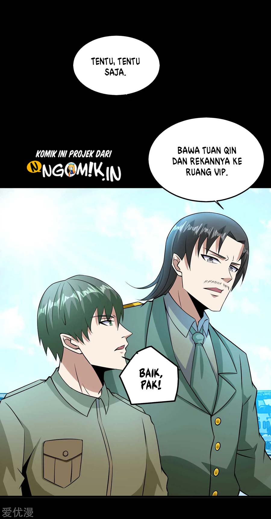 King of Apocalypse Chapter 176 Gambar 19