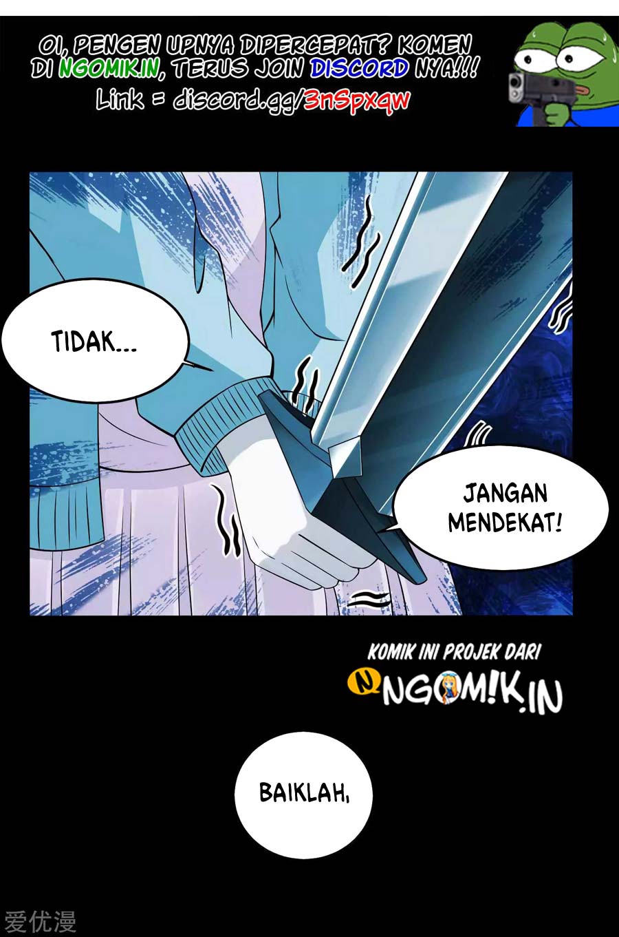 King of Apocalypse Chapter 179 Gambar 2