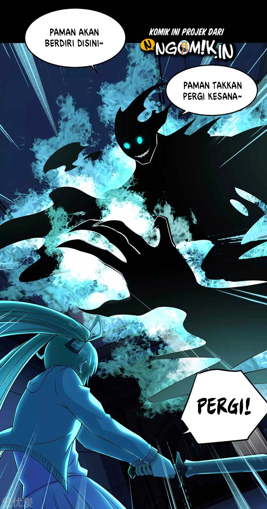King of Apocalypse Chapter 179 Gambar 3