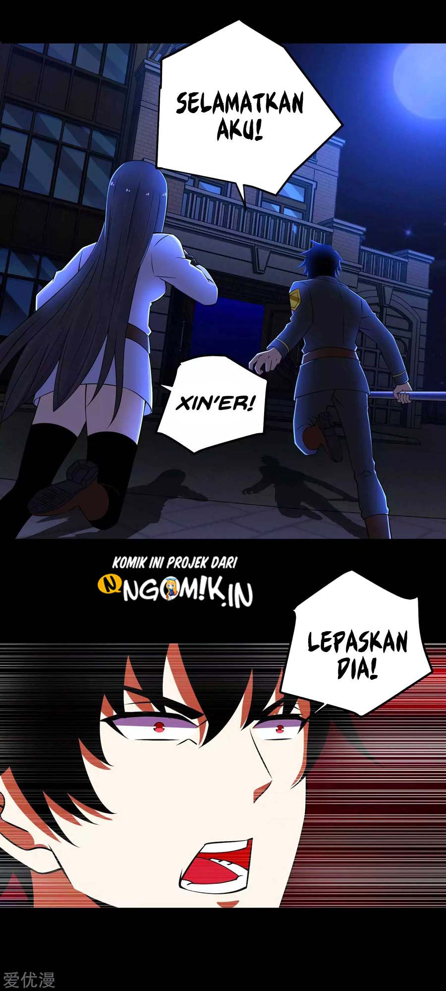King of Apocalypse Chapter 179 Gambar 8