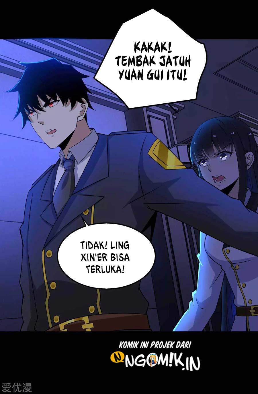 King of Apocalypse Chapter 179 Gambar 13